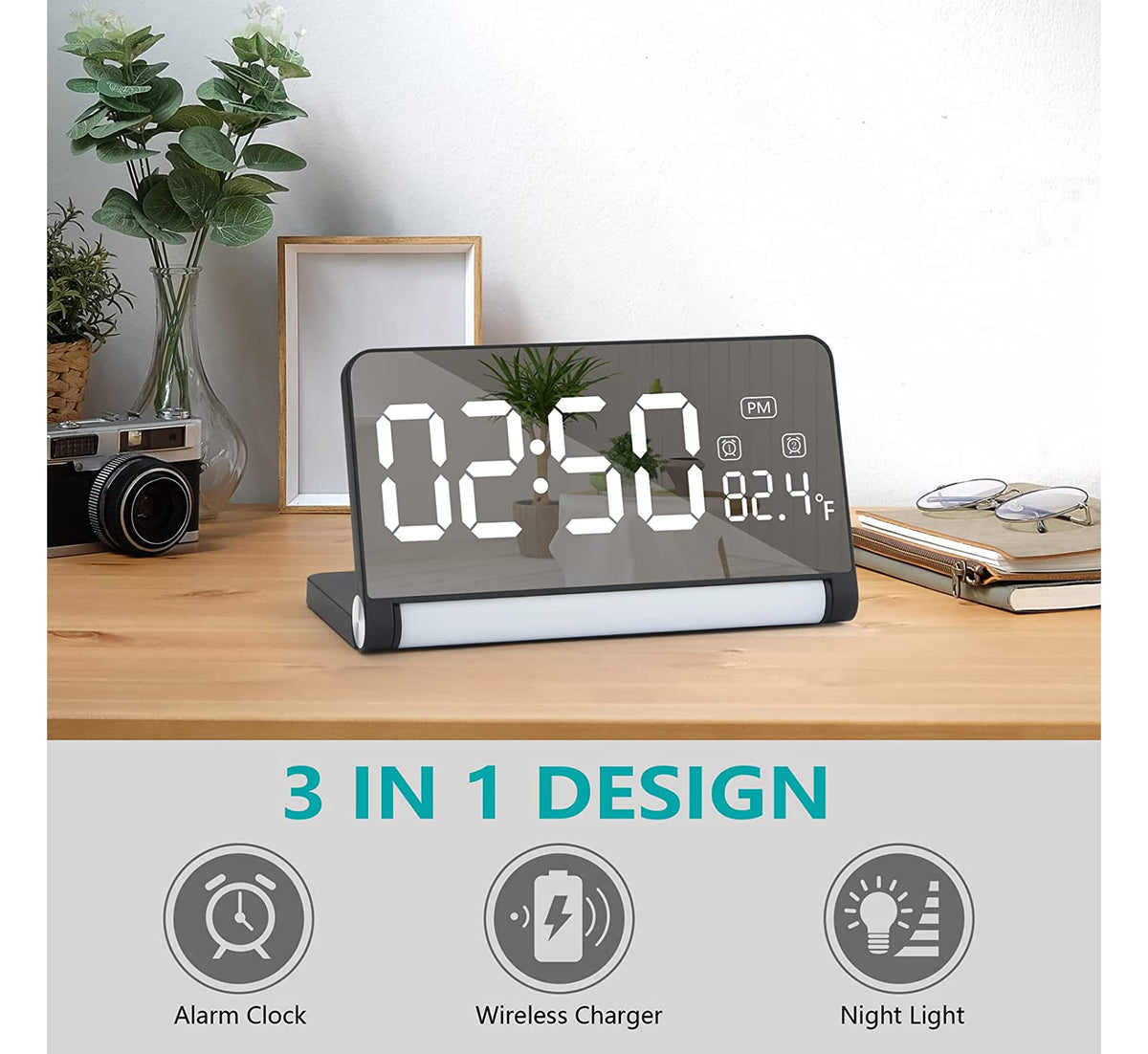 Digital Clock Innovativetec