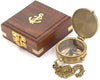 Engraved Compass