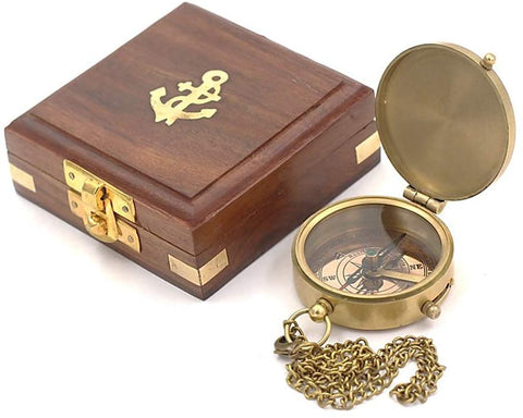 Engraved Compass