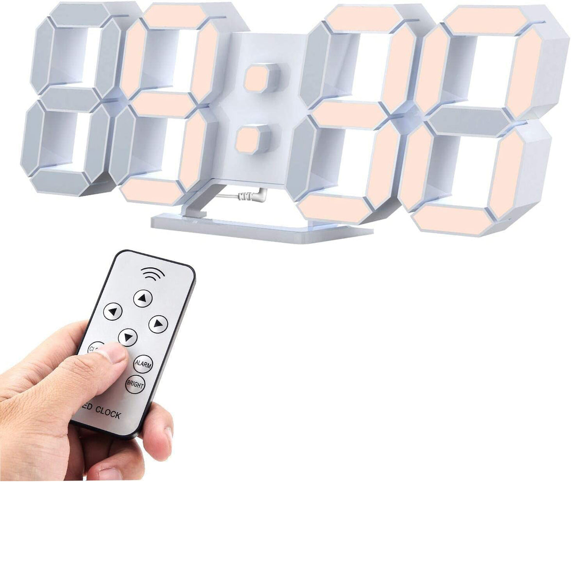 Digital Clock 3D LED– Innovativetec