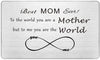 Engraved Card For Mom