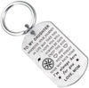 Engraved KeyChain For Daughter