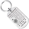Engraved KeyChain For Daughter
