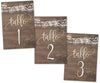 Engraved Wooden Cards