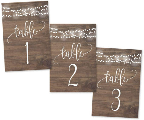 Engraved Wooden Cards