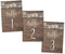 Engraved Wooden Cards