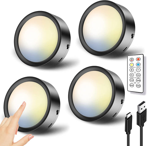 Cabinet Lights USB Rechargea