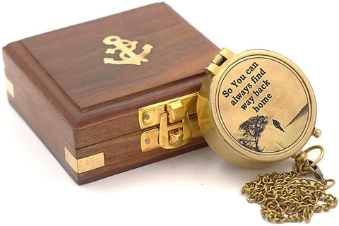 Engraved Compass