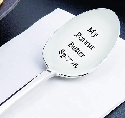 Engraved Spoon