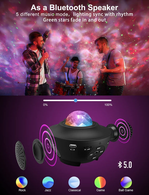 Gaming Starport USB Star Projector