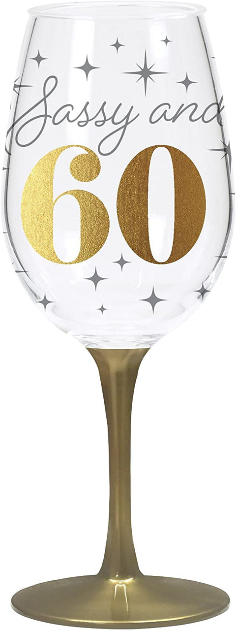 Golden Engraved Glass