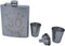 Engraved Hip Flask