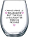 Engraved Old Fashioned Glass