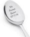 Engraved Spoon