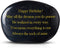 Engraved Stone