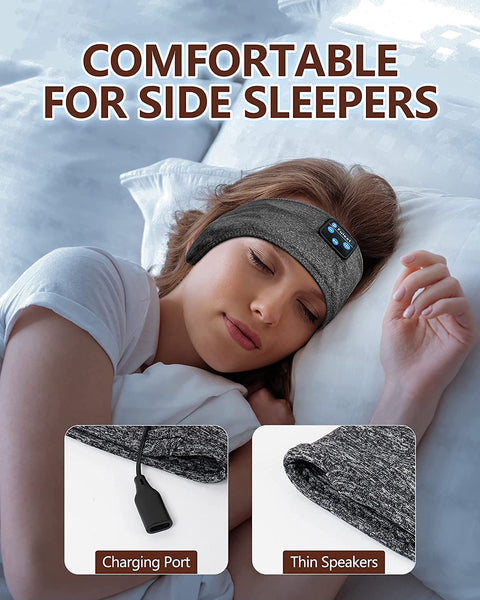 Wearable Sleeping Headband